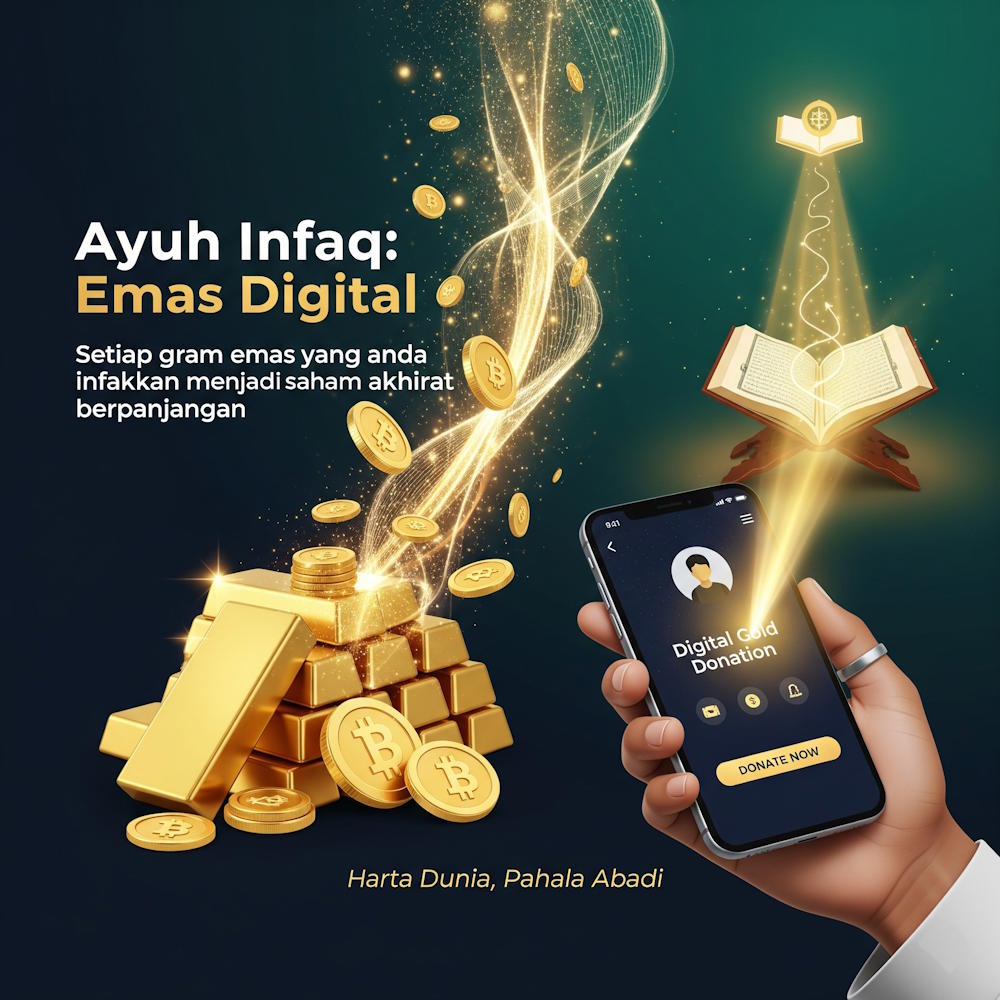Hibah Emas Digital – Yayasan Tadabbur